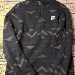North face fleece size large